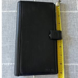 Tumi Vintage Leather Travel Wallet